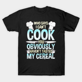 Funny Chef Gift T-Shirt